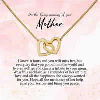 Thumbnail for Necklace Gift For Memory Mom