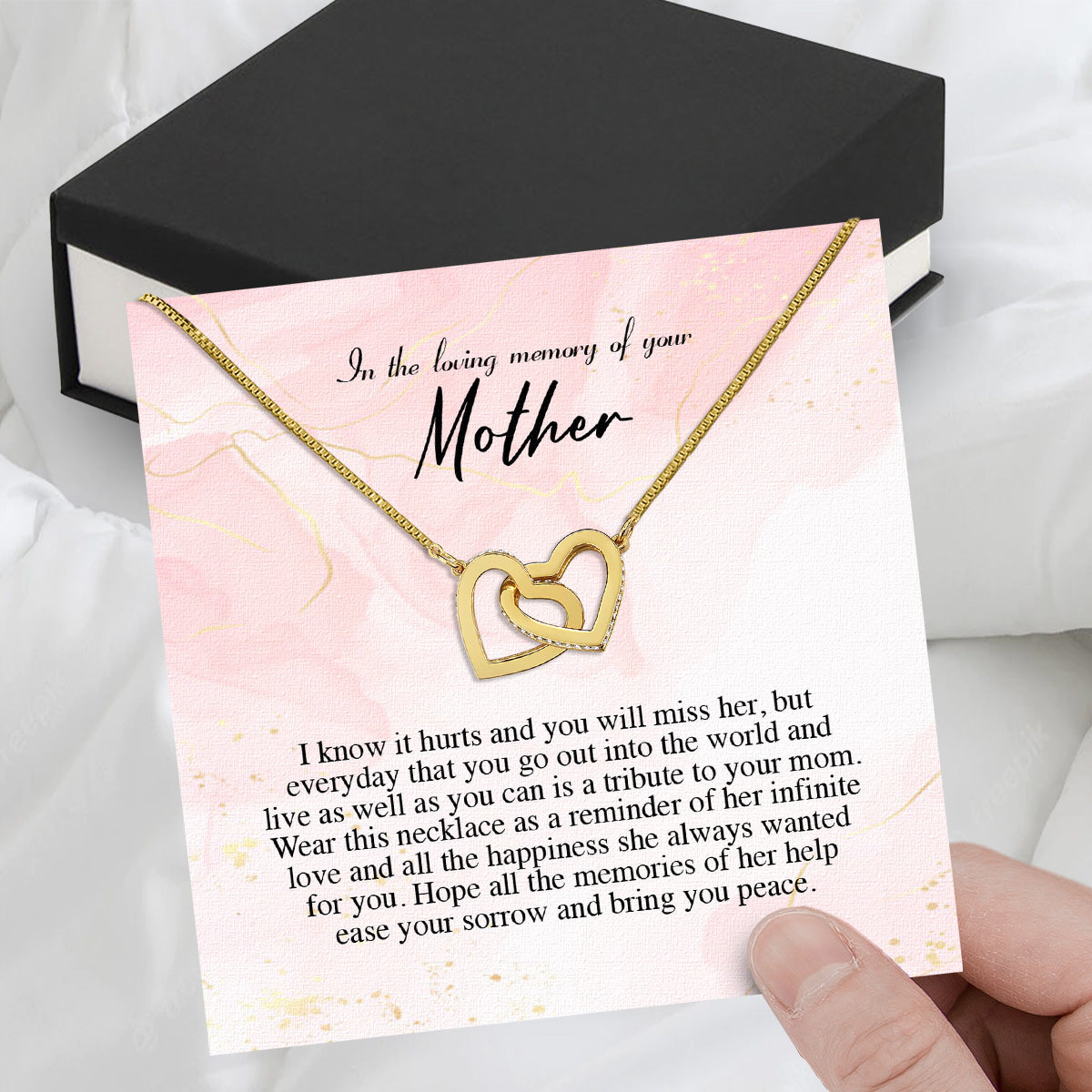 Necklace Gift For Memory Mom