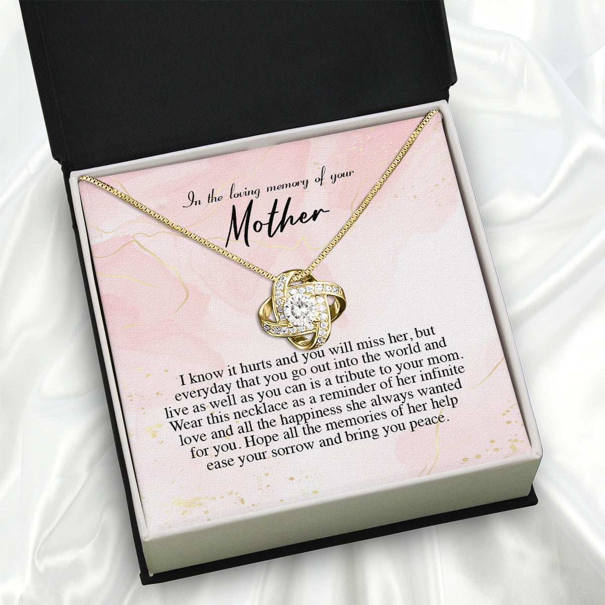 Necklace Gift For Memory Mom