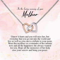 Thumbnail for Necklace Gift For Memory Mom