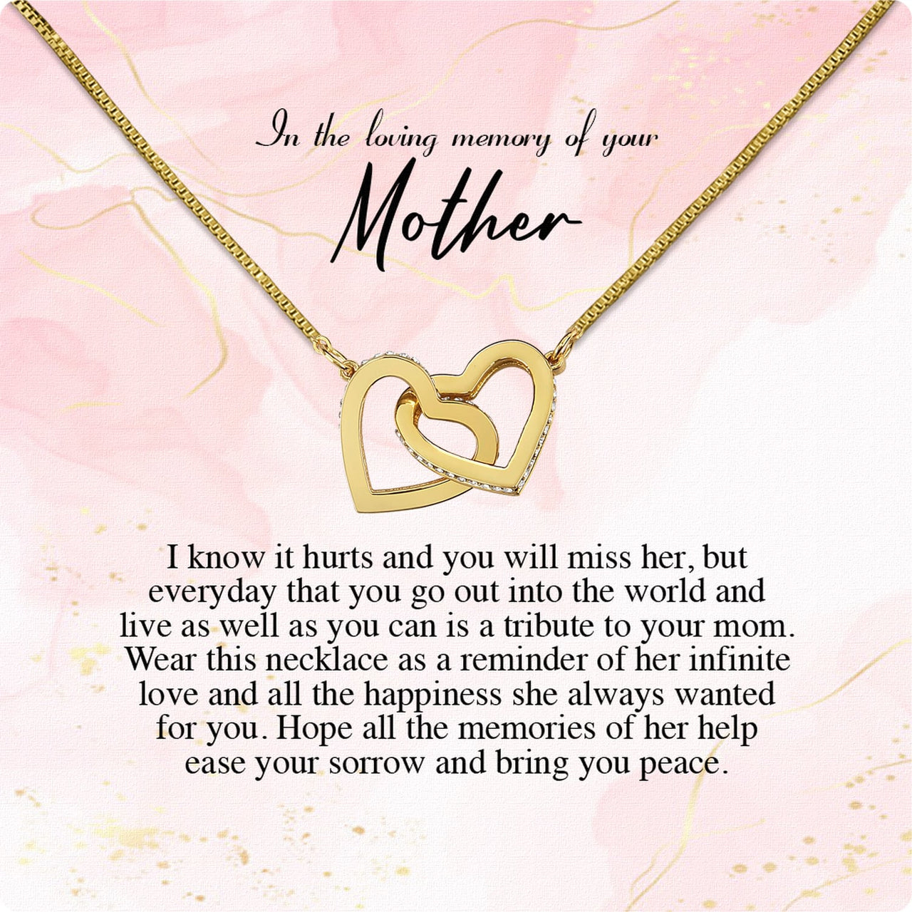 Necklace Gift For Memory Mom