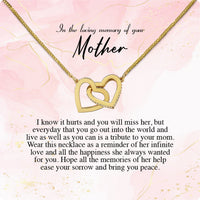 Thumbnail for Necklace Gift For Memory Mom