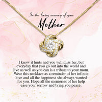 Thumbnail for Necklace Gift For Memory Mom