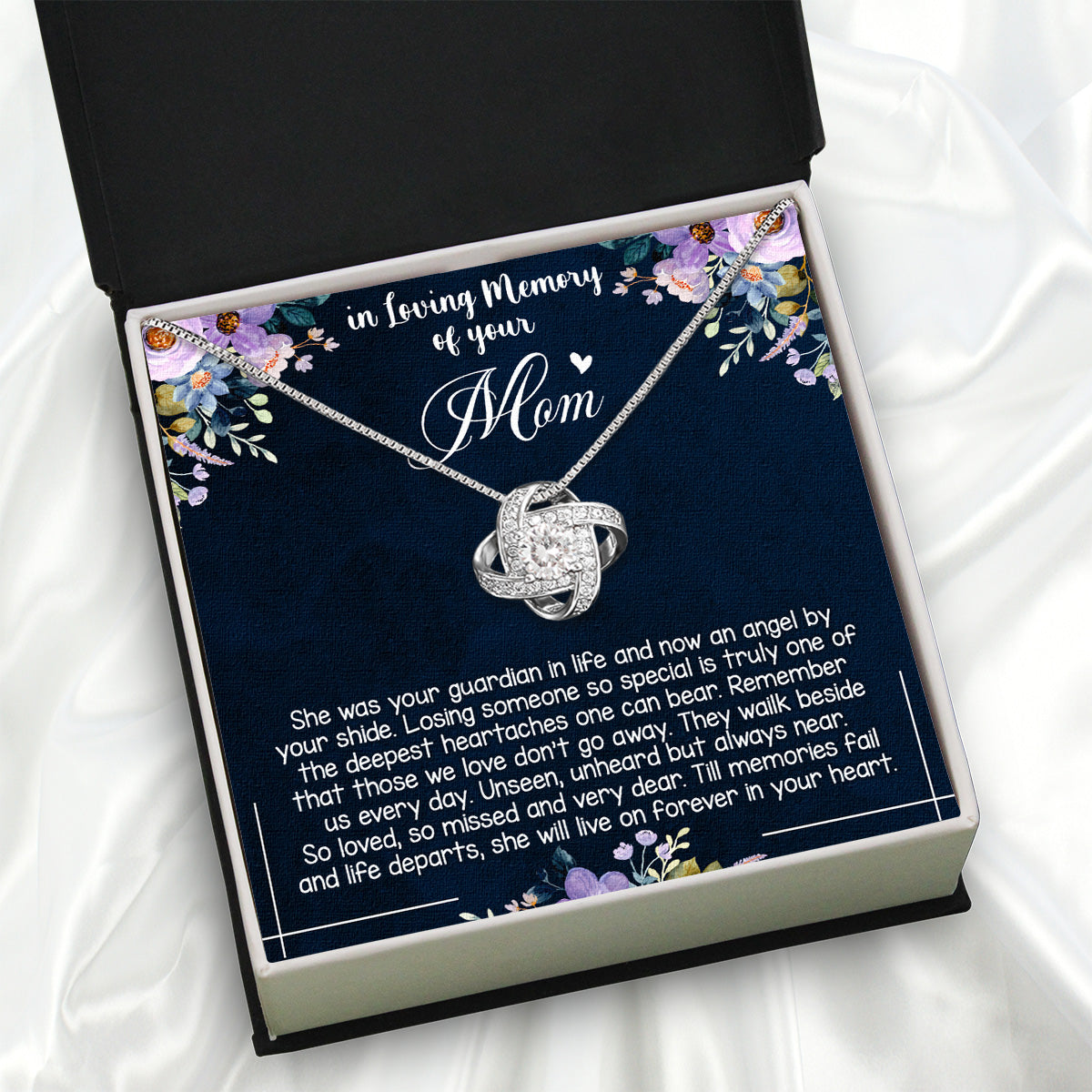 Necklace Gift For Memory Mom