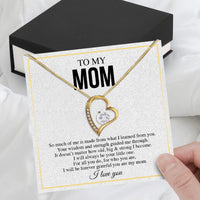 Thumbnail for Radiant Mom Necklace: A Heartfelt Token of Love and Gratitude