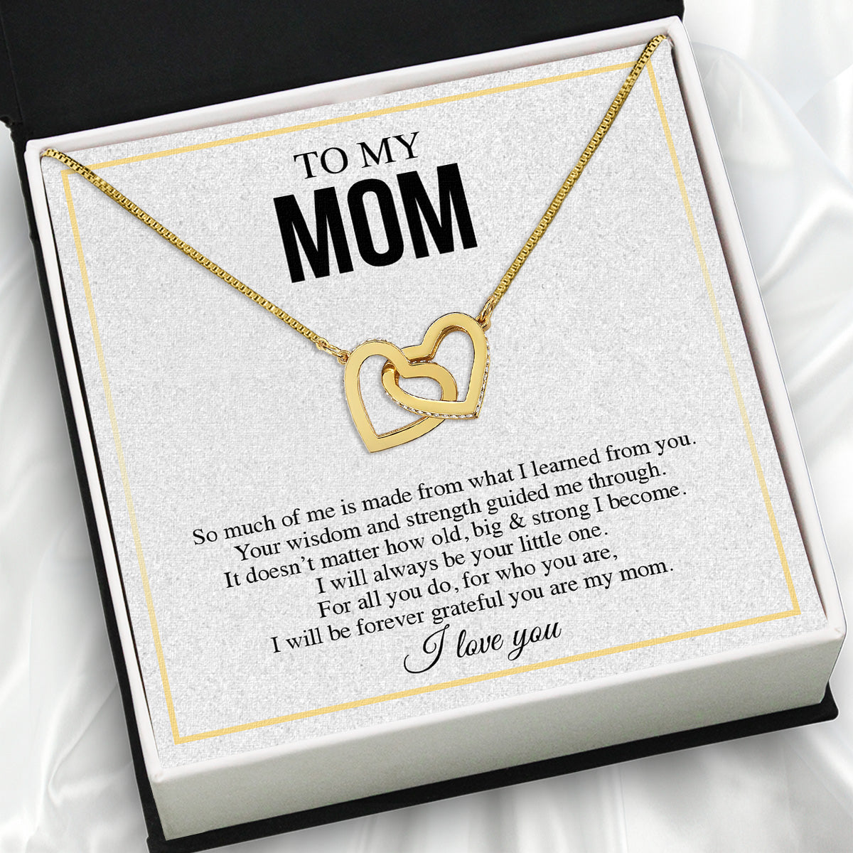 Radiant Mom Necklace: A Heartfelt Token of Love and Gratitude