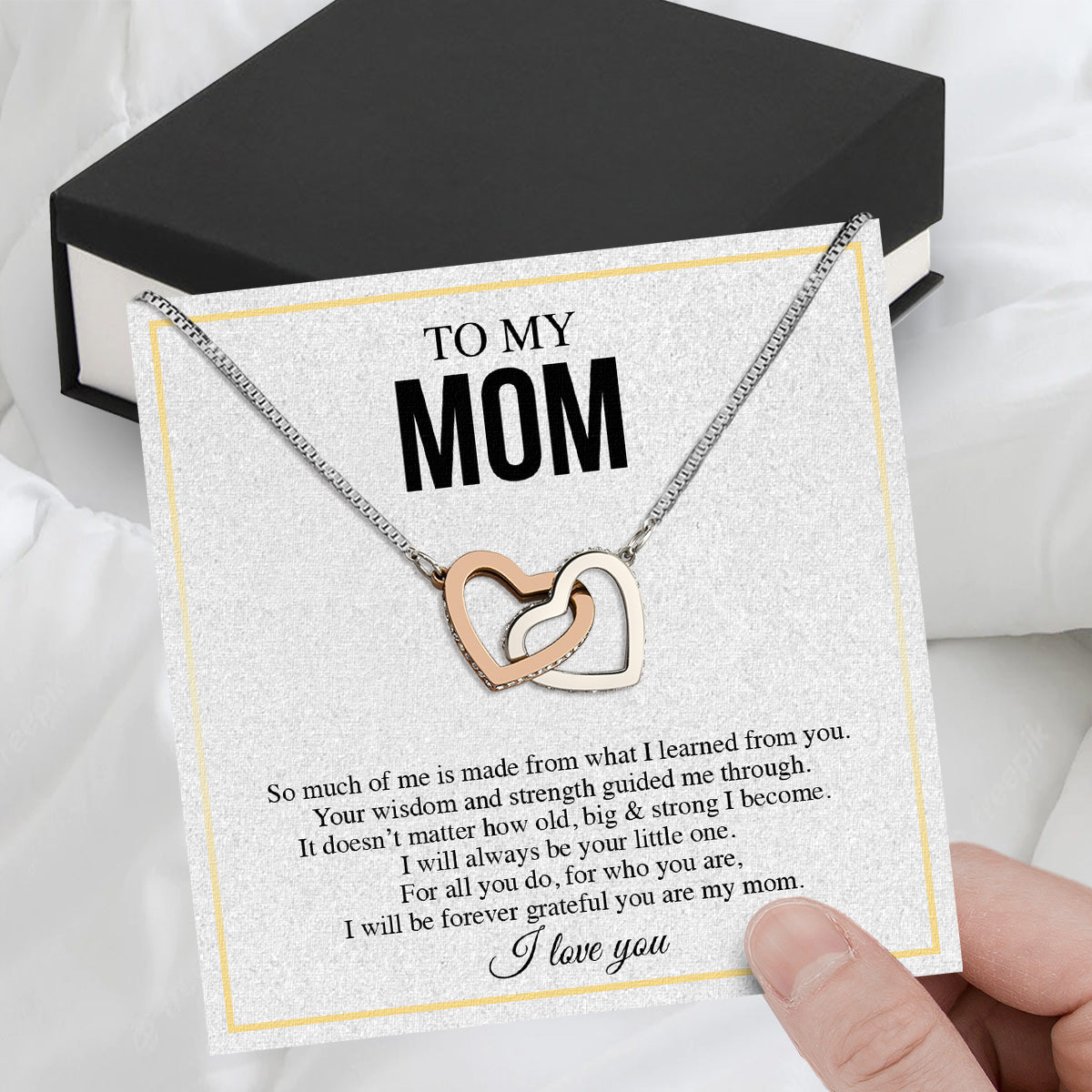 Radiant Mom Necklace: A Heartfelt Token of Love and Gratitude