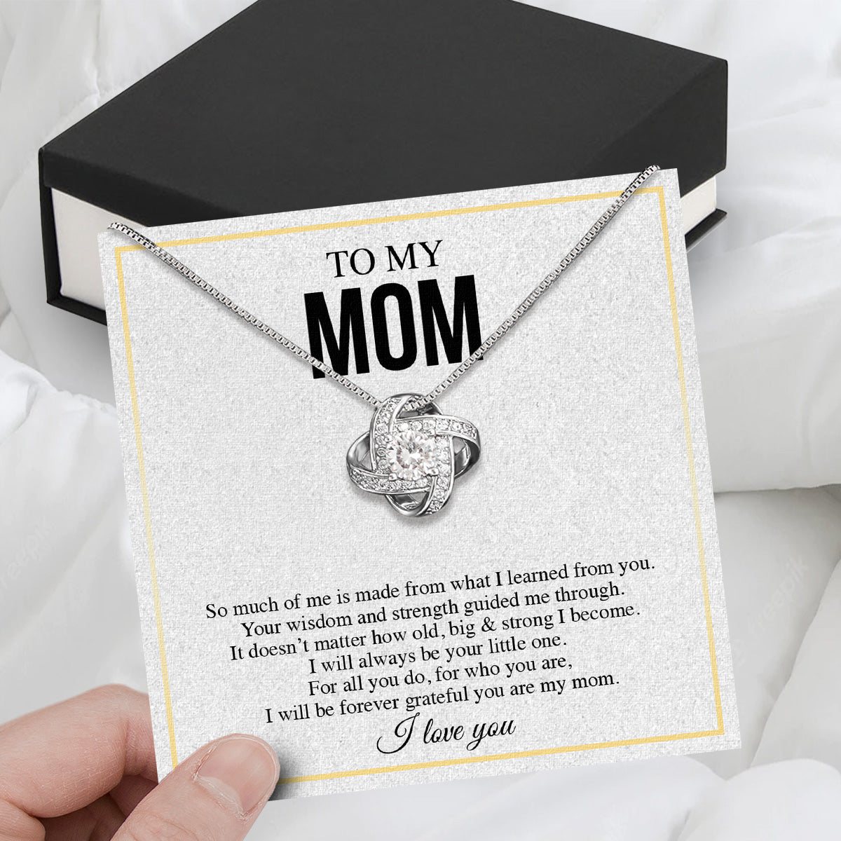 Radiant Mom Necklace: A Heartfelt Token of Love and Gratitude