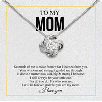 Thumbnail for Radiant Mom Necklace: A Heartfelt Token of Love and Gratitude