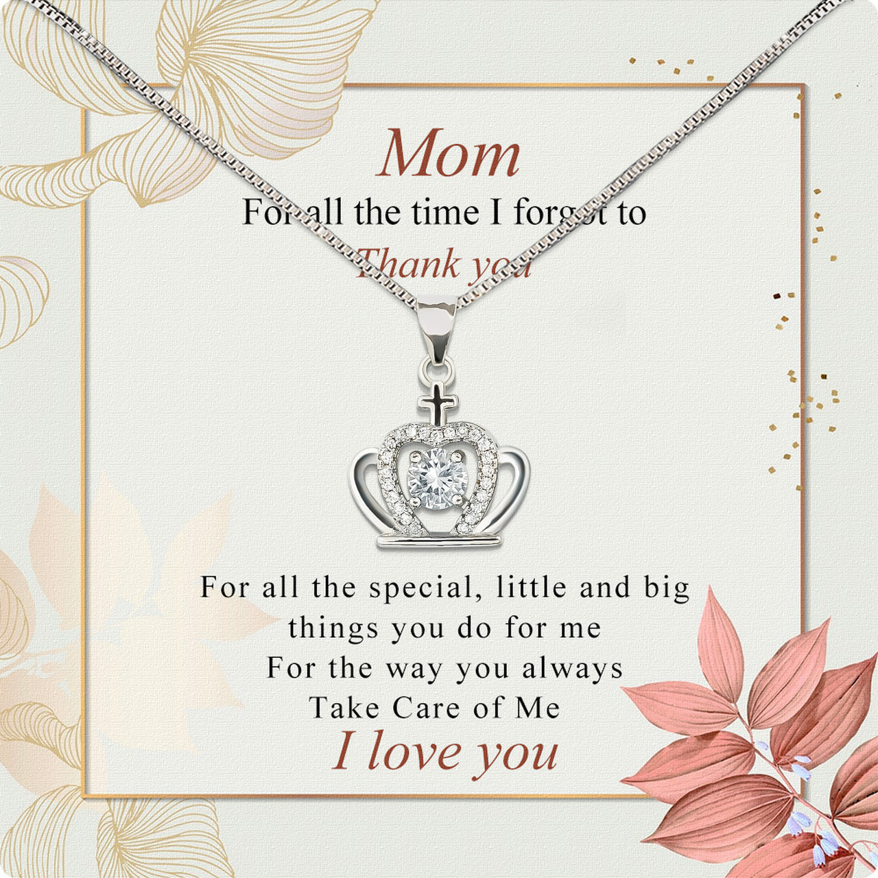 Radiant Mom Necklace: A Heartfelt Token of Love and Gratitude