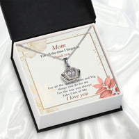 Thumbnail for Radiant Mom Necklace: A Heartfelt Token of Love and Gratitude