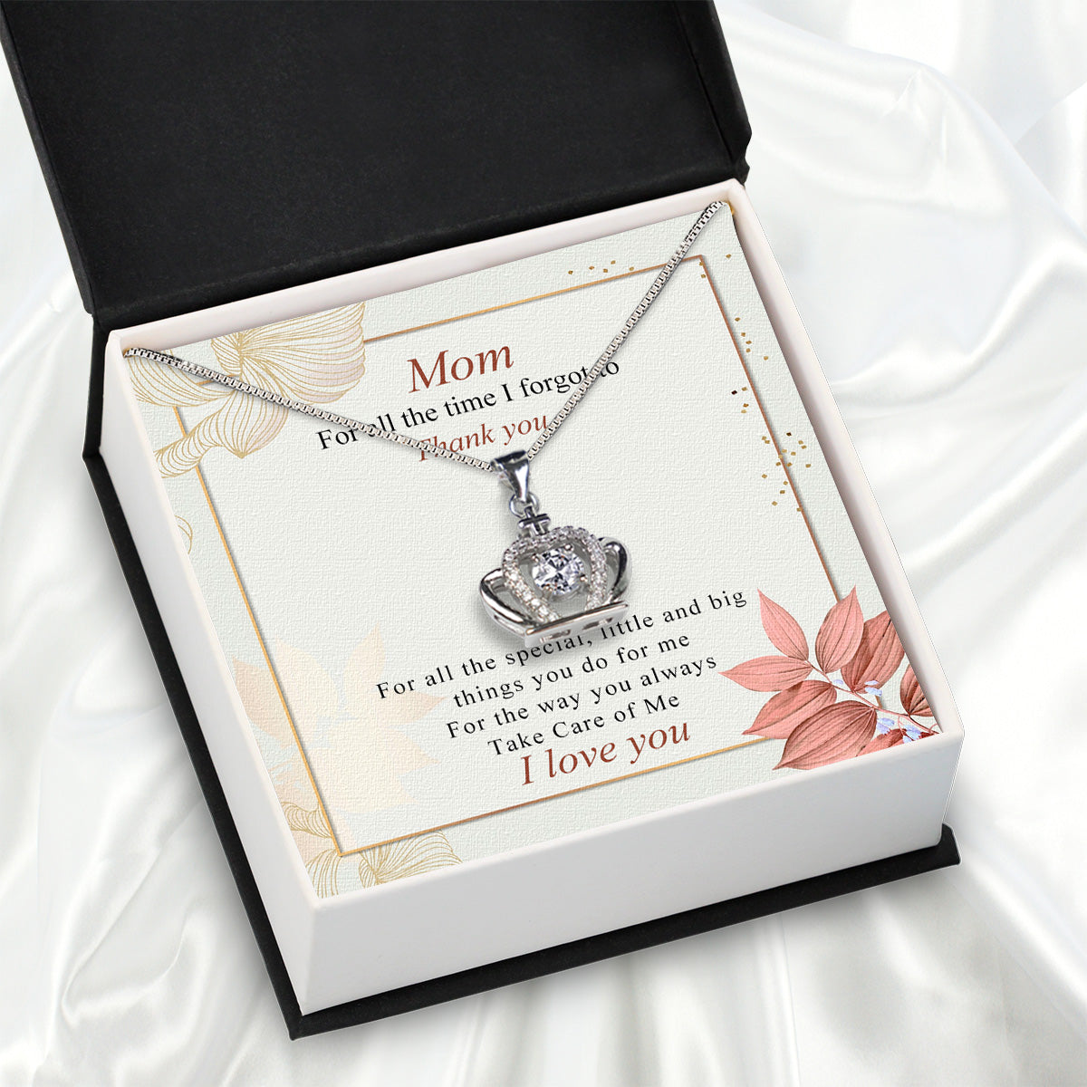 Radiant Mom Necklace: A Heartfelt Token of Love and Gratitude