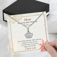 Thumbnail for Radiant Mom Necklace: A Heartfelt Token of Love and Gratitude