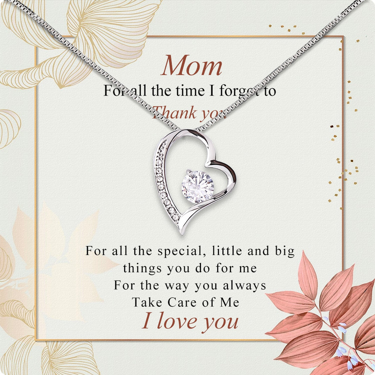 Radiant Mom Necklace: A Heartfelt Token of Love and Gratitude