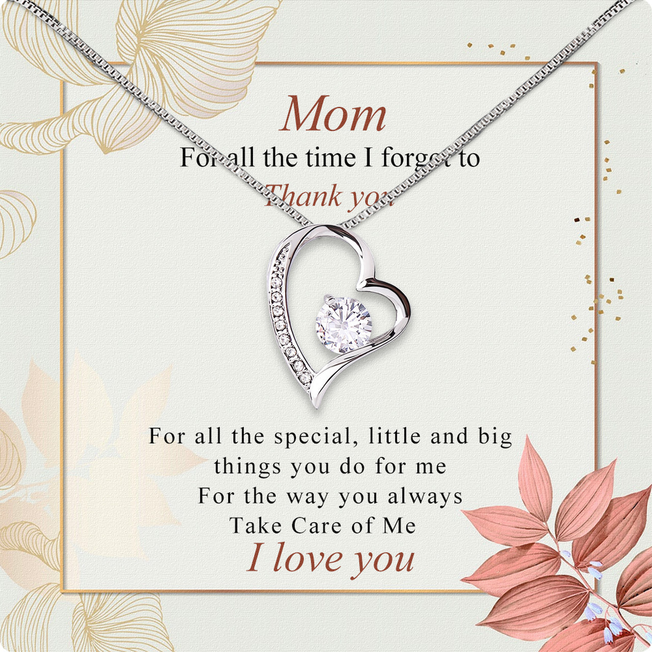 Radiant Mom Necklace: A Heartfelt Token of Love and Gratitude