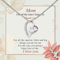 Thumbnail for Radiant Mom Necklace: A Heartfelt Token of Love and Gratitude