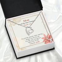 Thumbnail for Radiant Mom Necklace: A Heartfelt Token of Love and Gratitude