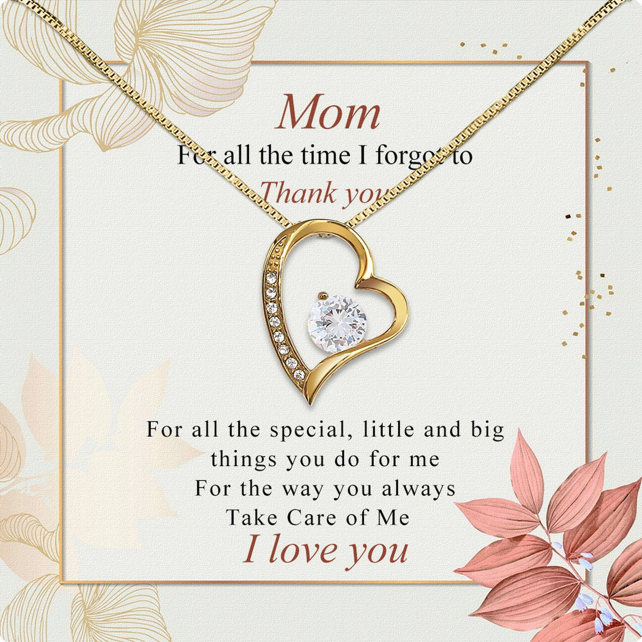 Radiant Mom Necklace: A Heartfelt Token of Love and Gratitude