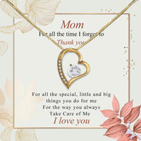 Thumbnail for Radiant Mom Necklace: A Heartfelt Token of Love and Gratitude