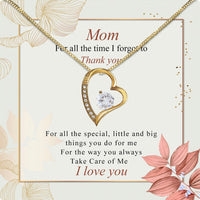 Thumbnail for Radiant Mom Necklace: A Heartfelt Token of Love and Gratitude