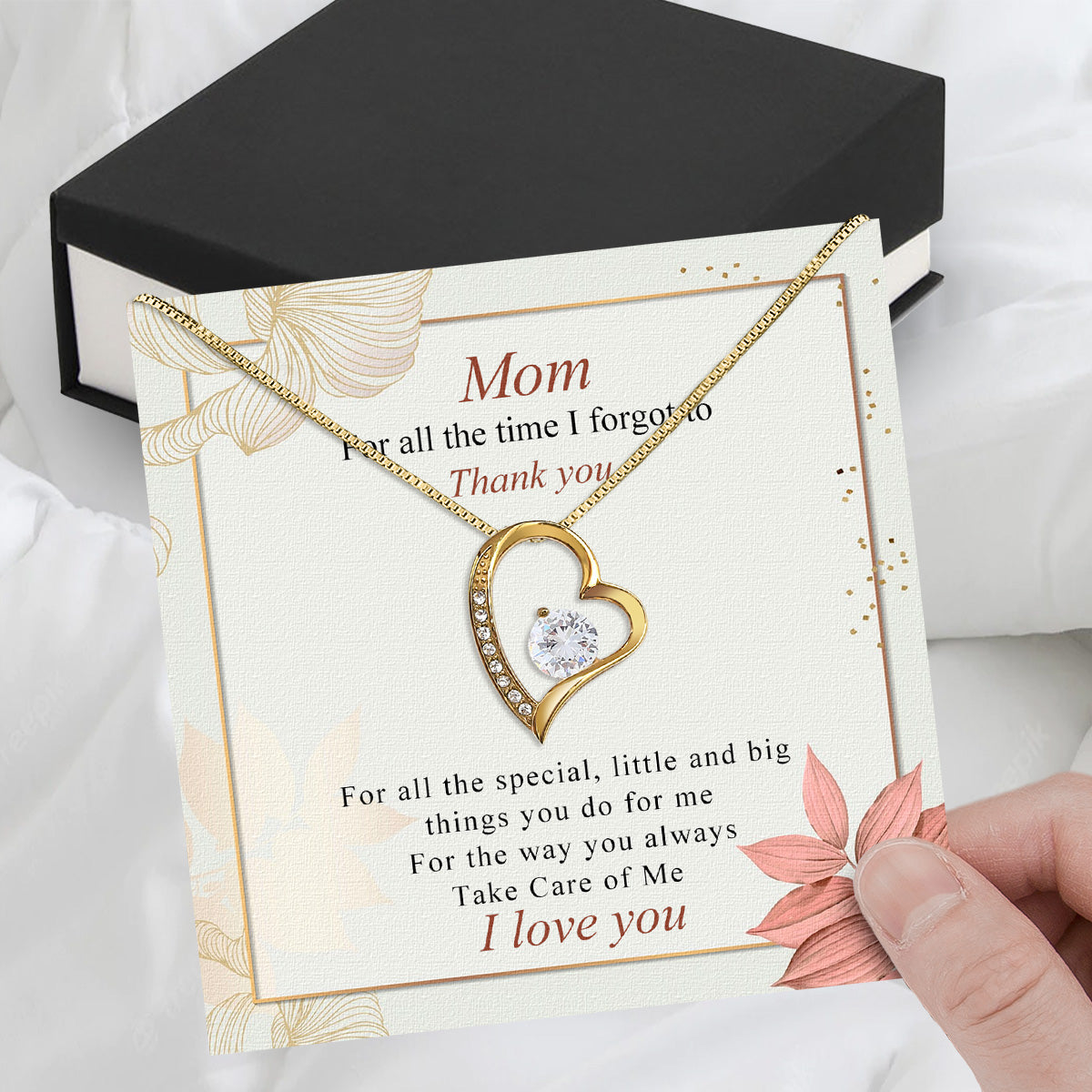 Radiant Mom Necklace: A Heartfelt Token of Love and Gratitude