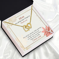 Thumbnail for Radiant Mom Necklace: A Heartfelt Token of Love and Gratitude