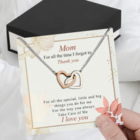 Thumbnail for Radiant Mom Necklace: A Heartfelt Token of Love and Gratitude