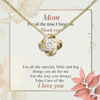 Thumbnail for Radiant Mom Necklace: A Heartfelt Token of Love and Gratitude