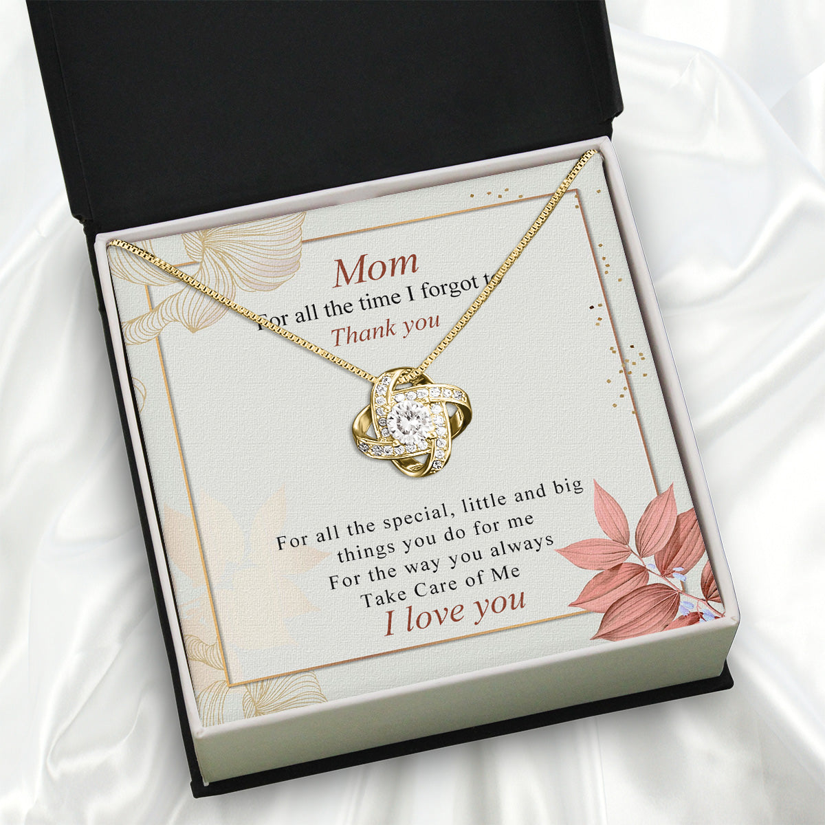 Radiant Mom Necklace: A Heartfelt Token of Love and Gratitude