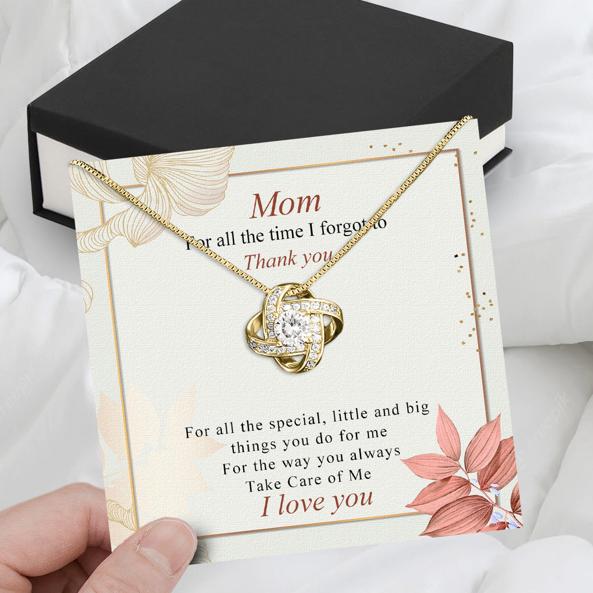 Radiant Mom Necklace: A Heartfelt Token of Love and Gratitude