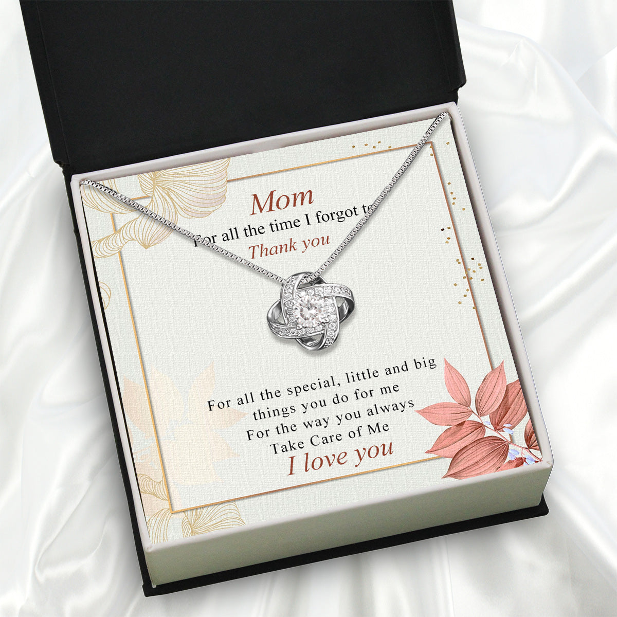 Radiant Mom Necklace: A Heartfelt Token of Love and Gratitude