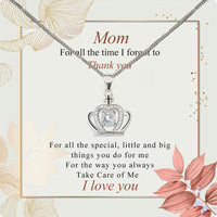 Thumbnail for Radiant Mom Necklace: A Heartfelt Token of Love and Gratitude