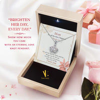 Thumbnail for Radiant Mom Necklace: A Heartfelt Token of Love and Gratitude