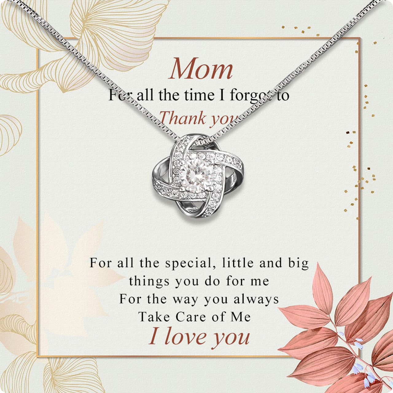 Radiant Mom Necklace: A Heartfelt Token of Love and Gratitude