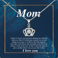 Thumbnail for Radiant Mom Necklace: A Heartfelt Token of Love and Gratitude