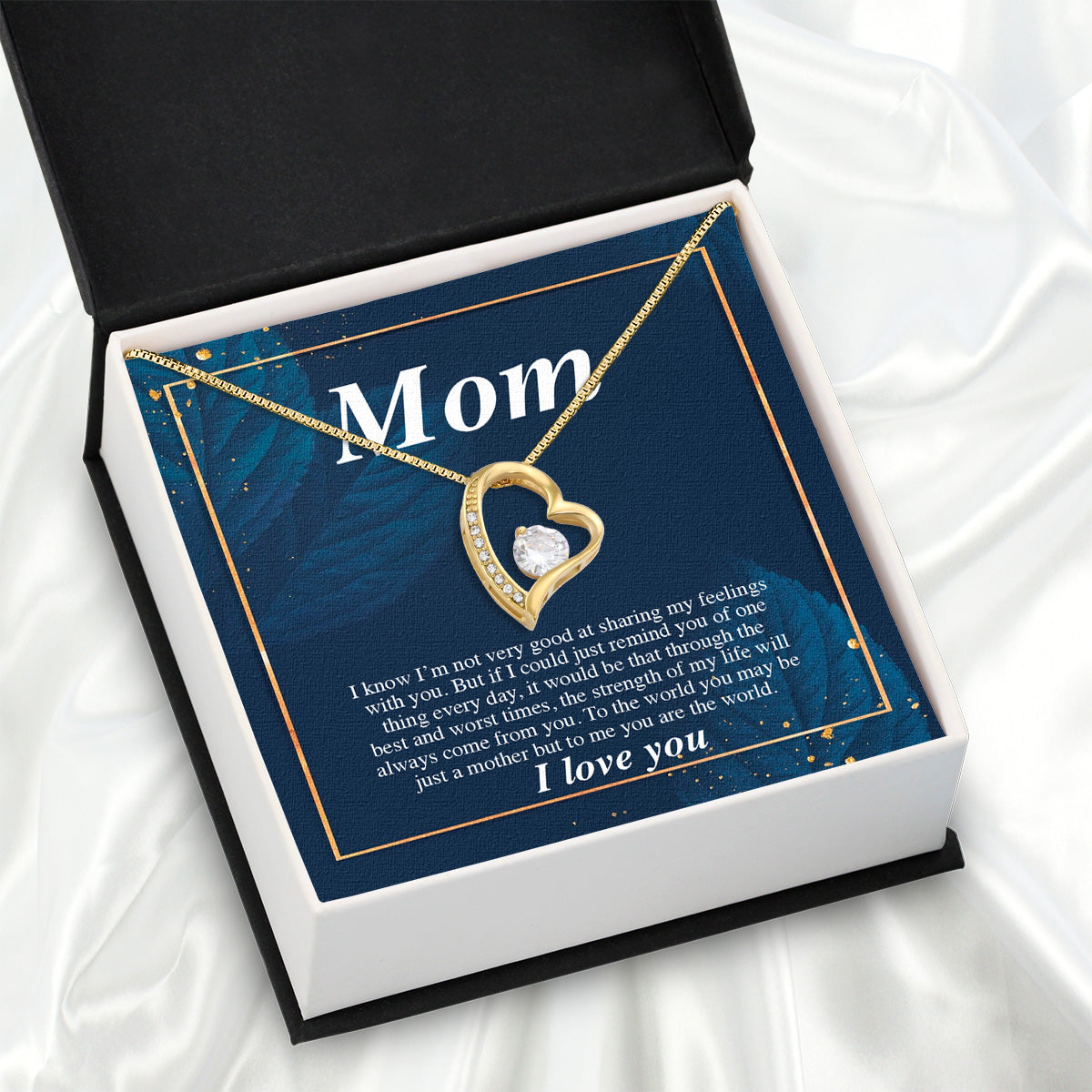 Radiant Mom Necklace: A Heartfelt Token of Love and Gratitude