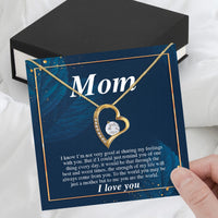 Thumbnail for Radiant Mom Necklace: A Heartfelt Token of Love and Gratitude