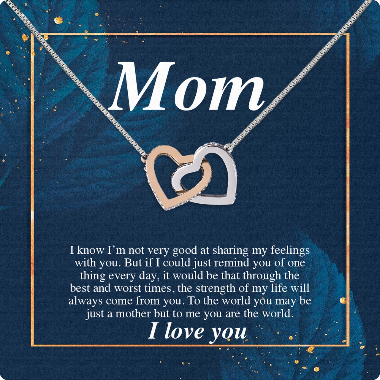 Radiant Mom Necklace: A Heartfelt Token of Love and Gratitude