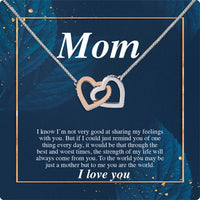 Thumbnail for Radiant Mom Necklace: A Heartfelt Token of Love and Gratitude