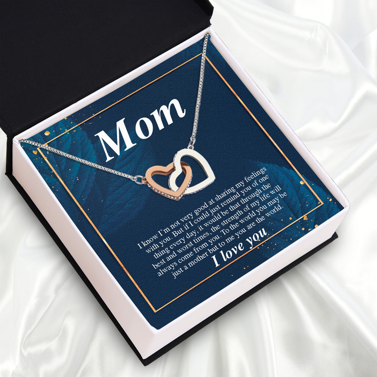 Radiant Mom Necklace: A Heartfelt Token of Love and Gratitude