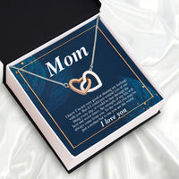 Thumbnail for Radiant Mom Necklace: A Heartfelt Token of Love and Gratitude