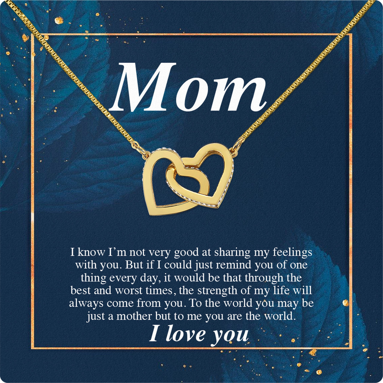 Radiant Mom Necklace: A Heartfelt Token of Love and Gratitude