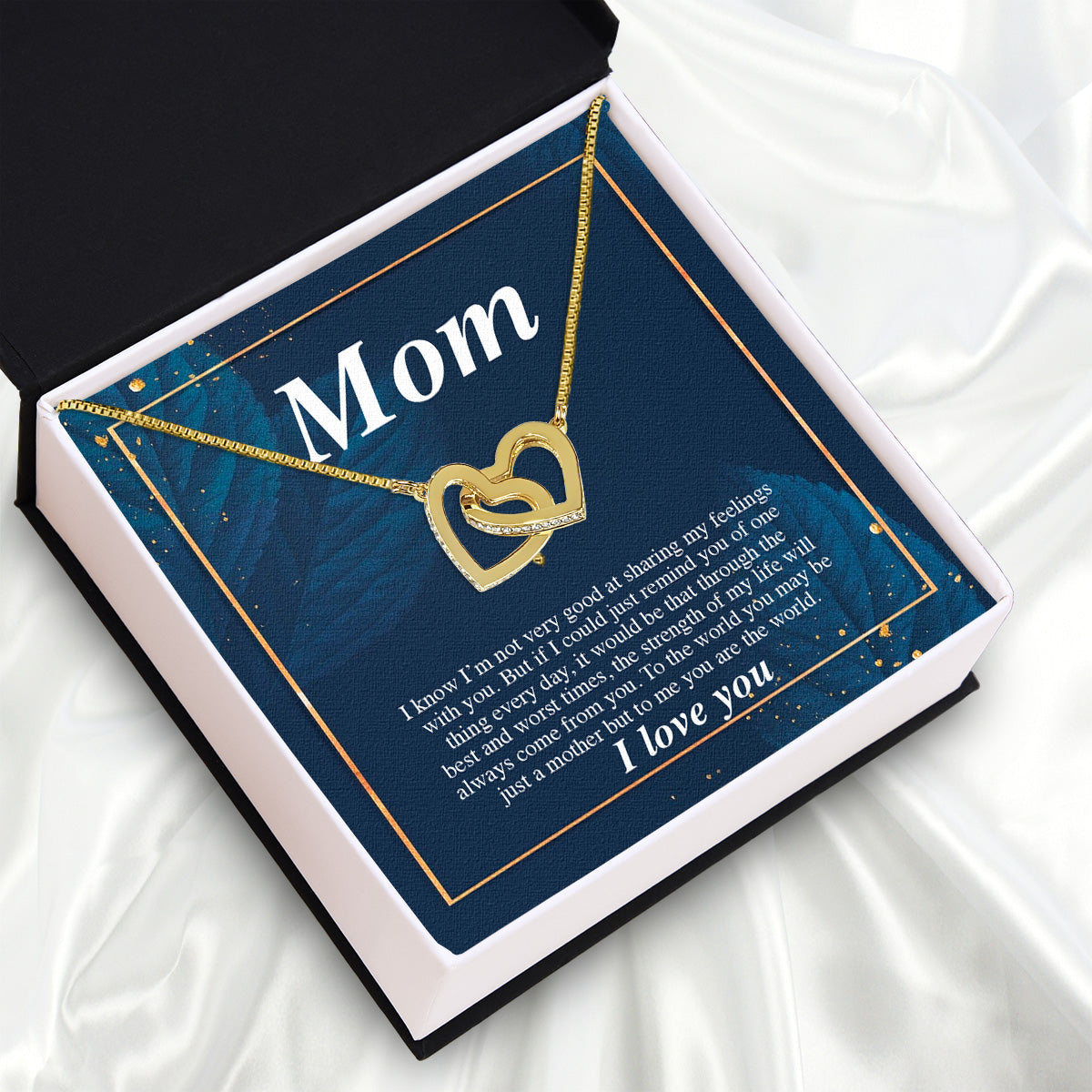 Radiant Mom Necklace: A Heartfelt Token of Love and Gratitude