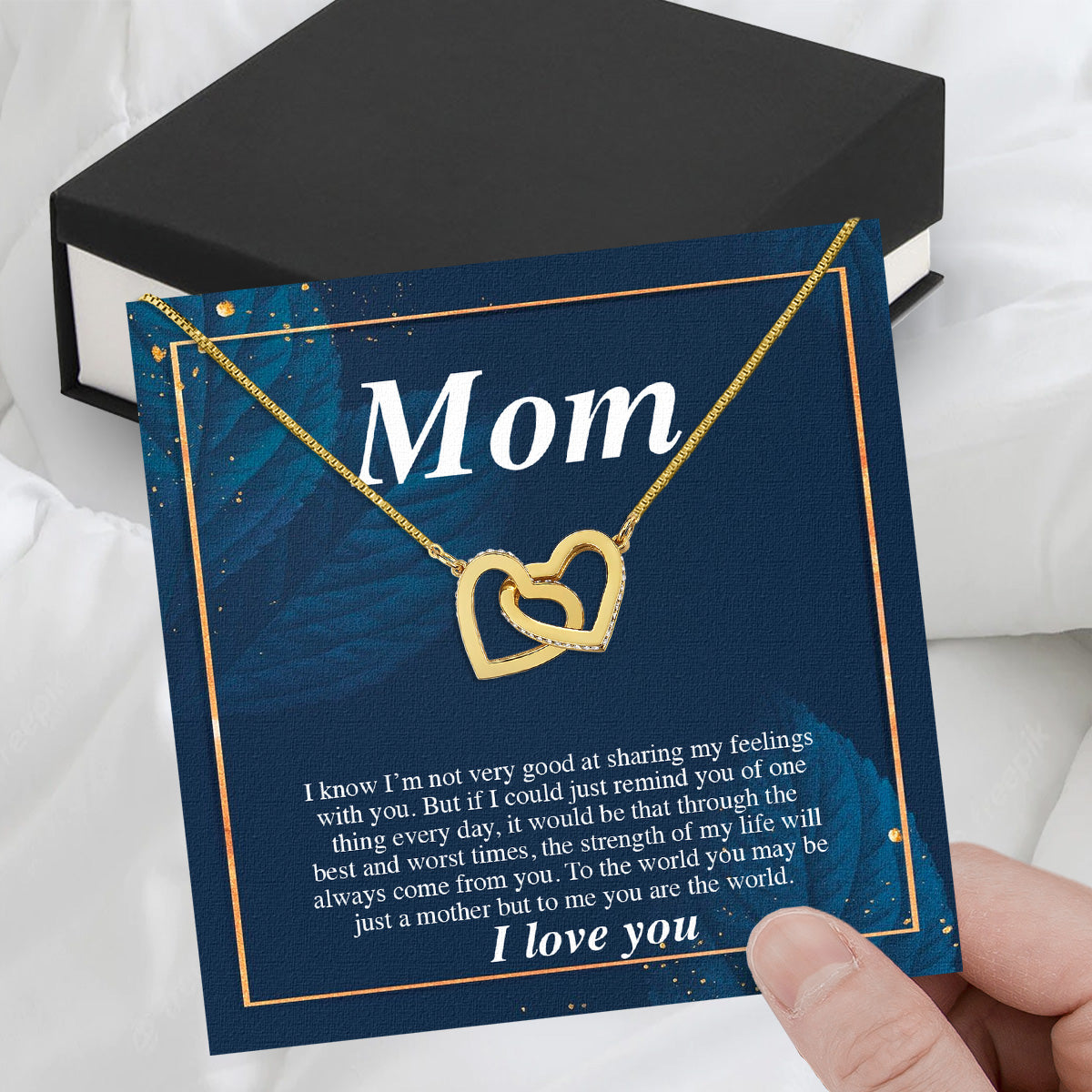 Radiant Mom Necklace: A Heartfelt Token of Love and Gratitude