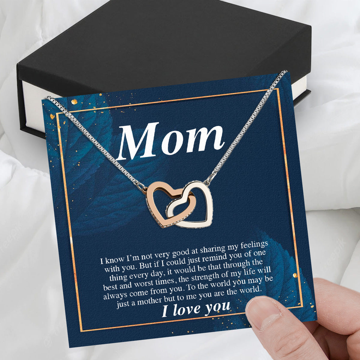 Radiant Mom Necklace: A Heartfelt Token of Love and Gratitude