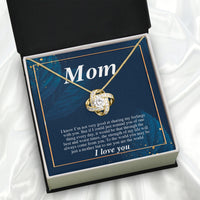 Thumbnail for Radiant Mom Necklace: A Heartfelt Token of Love and Gratitude