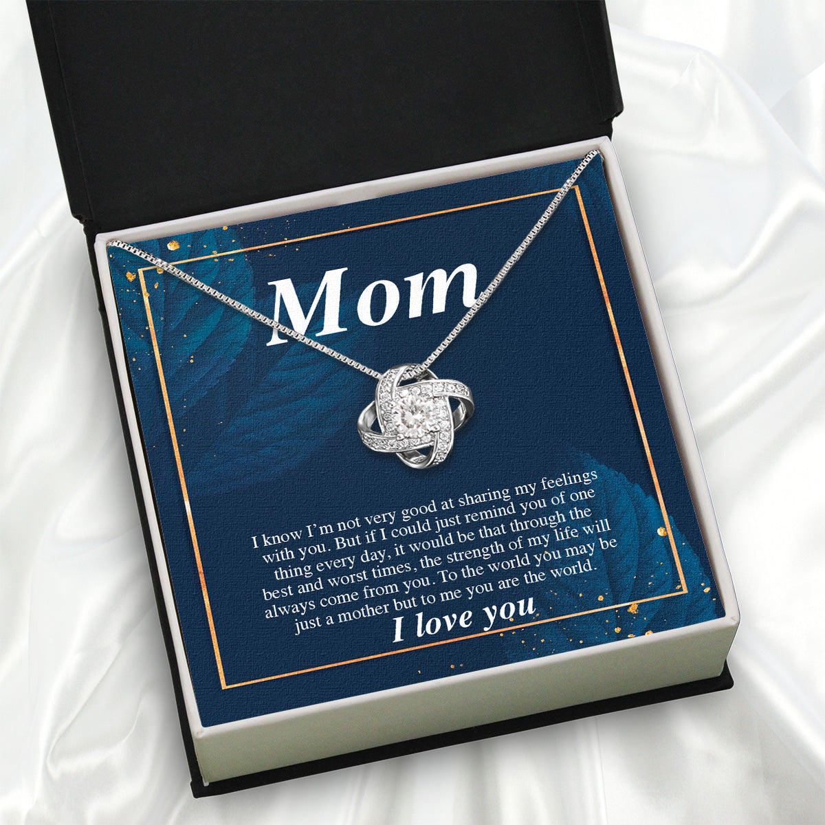 Radiant Mom Necklace: A Heartfelt Token of Love and Gratitude