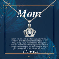 Thumbnail for Radiant Mom Necklace: A Heartfelt Token of Love and Gratitude