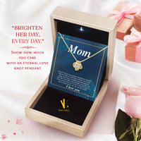 Thumbnail for Radiant Mom Necklace: A Heartfelt Token of Love and Gratitude