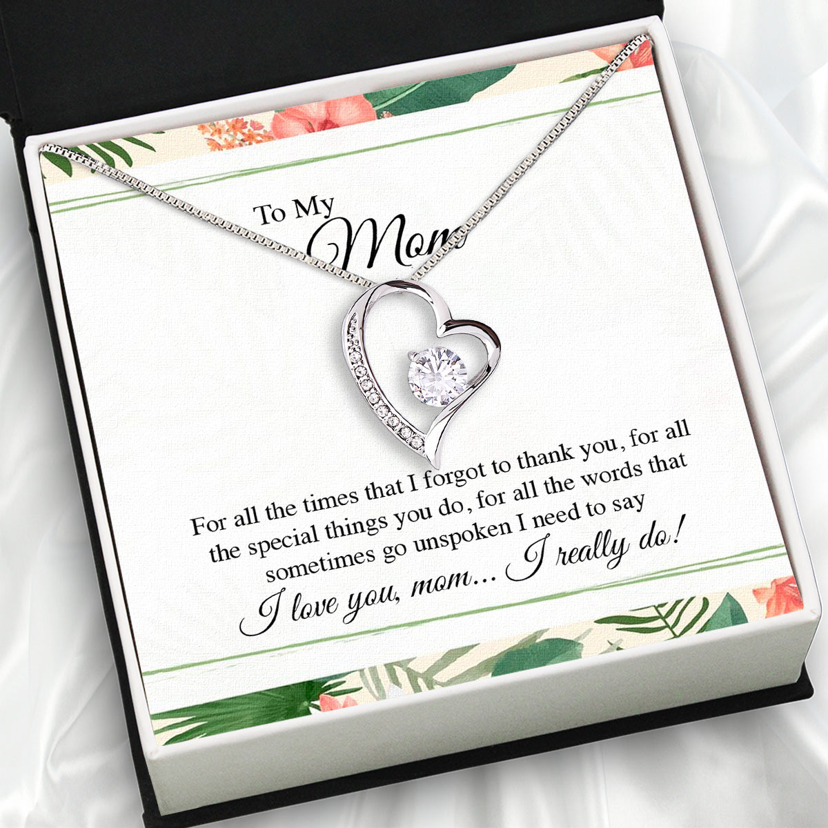 Radiant Mom Necklace: A Heartfelt Token of Love and Gratitude